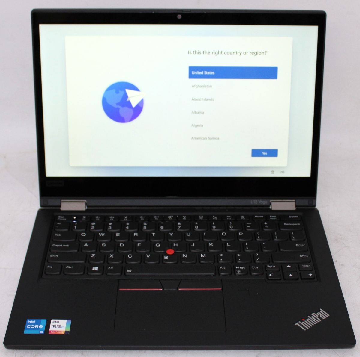 Lenovo L13 ThinkPad Gen 0 | 1 i5-1135G7 com: Business Gen2 Laptop