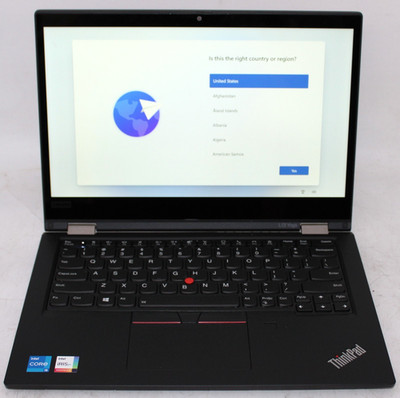Lenovo ThinkPad L13 YOGA Gen 2 2-In-1 Laptop i5-1135G7 @ 2.40 16GB RAM 256GB SSD