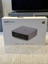 WiiM Ultra Music Streamer – Mint As-New Condition – Remote & Cables