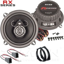 RENEGADE AUTO LAUTSPRECHER für OPEL OMEGA B 1994-2004 Tür-Heck 2-Wege 160W #AB3R