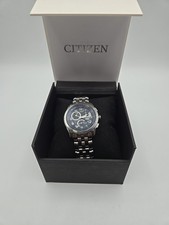 Citizen Eco Drive Men E870-S015278 Calibre 8700 Perpetual Calendar Solar Watch