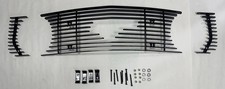 Grille 2005-2009 Ford Mustang Gt Billet Aluminum Black Usa Grille 2005-2009 Ford Mustang Gt Billet Aluminum Black Usa
