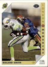 1992 Ultimate World League of American Football Roland Smith #71