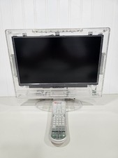Clear Tunes CT-1315N Translucent 13" Digital LED Prison/Jail TV With Remote