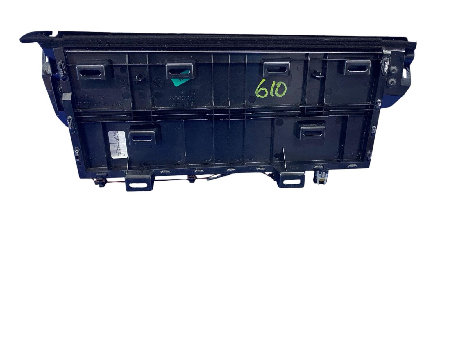 2006-2018 BENTLEY CONTINENTAL GTC FRONT RIGHT LOWER DASH GLOVE STORAGE BOX OEM