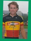 CYCLING repro PHOTO cyclist NICO EECKHOUT Belgian Champion Team JACQUES