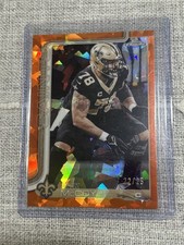 ERIK MCCOY 2025 TOPPS CHROME SAPPHIRE ORANGE ...