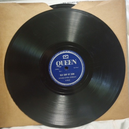 Wings Over Jordan Negro Black Spiritual Records 78s Columbia 4 EP in Case - Picture 19 of 24