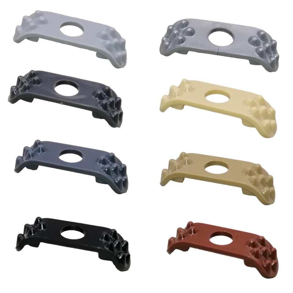 CUSTOM BRICK DESIGN 8er Set Schulter Panzerung Rüstung Farb-Auswahl passend für LEGO® Ritter Figuren