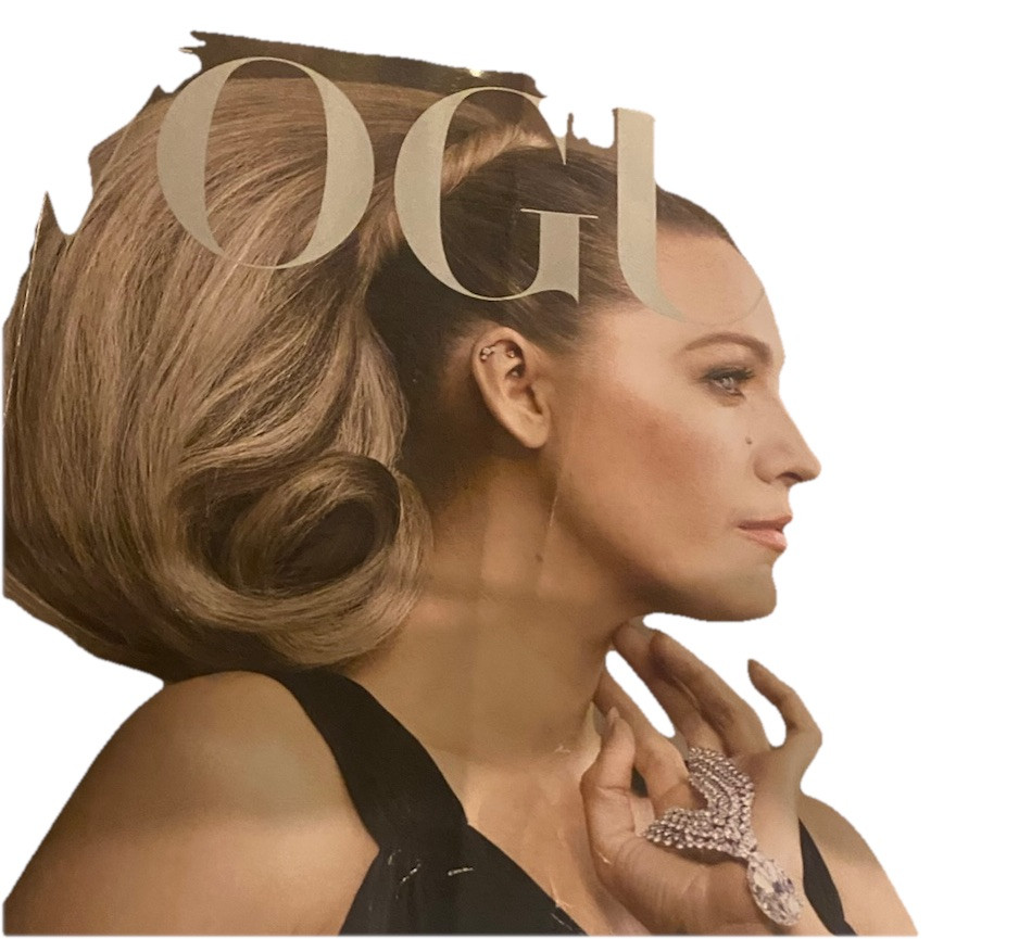 Vogue Magazine September 2024 Blake by Baz Gucci Dior