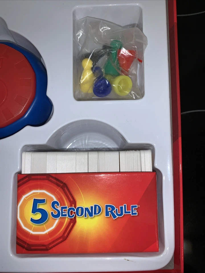5 Second Rule Board Game  New Version With Electric Timer. - Image 4 of 4