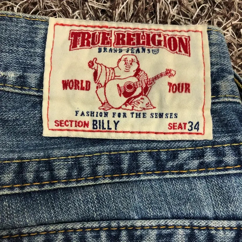 True Religion Billy Flare Denim Pants - Women's Jeans thumbnail 3