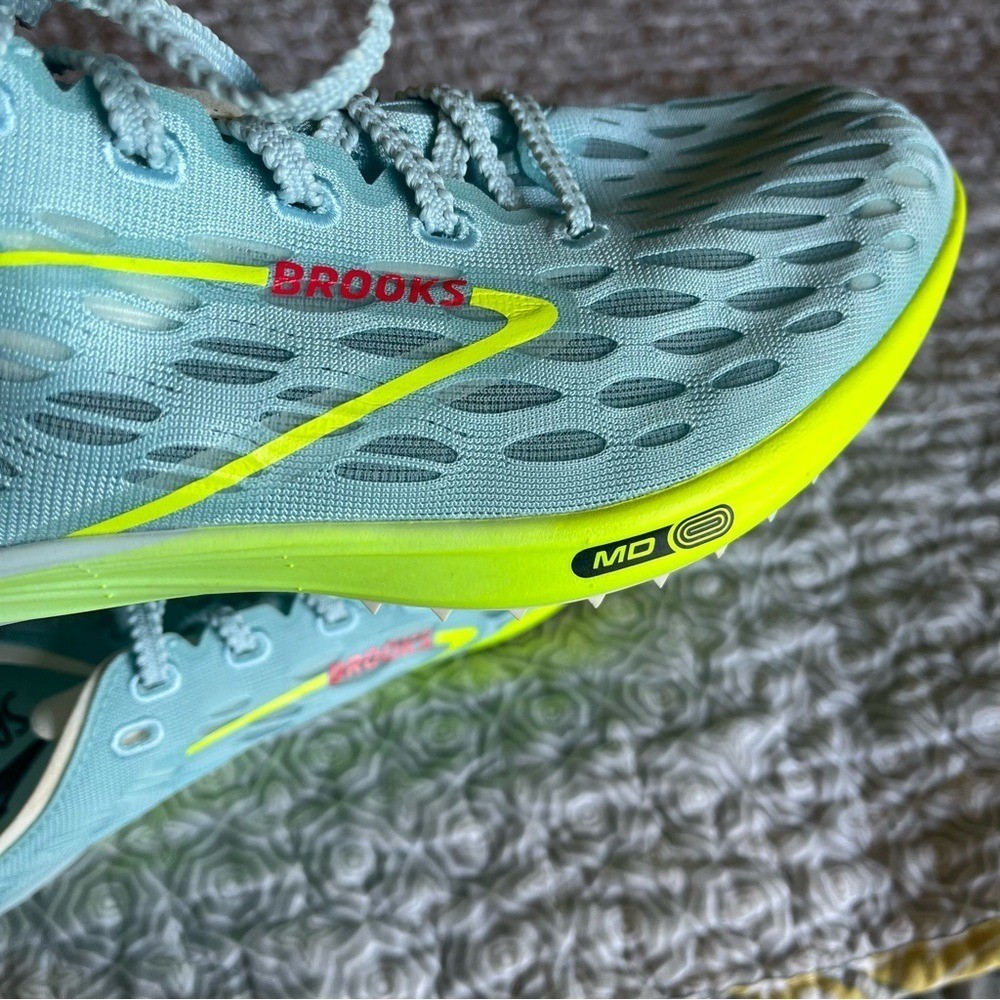 🏃🏃Brooks ELMN8 7 Track Spikes. Size 9Men / 10.5 Women NEW w/o box thumbnail 5