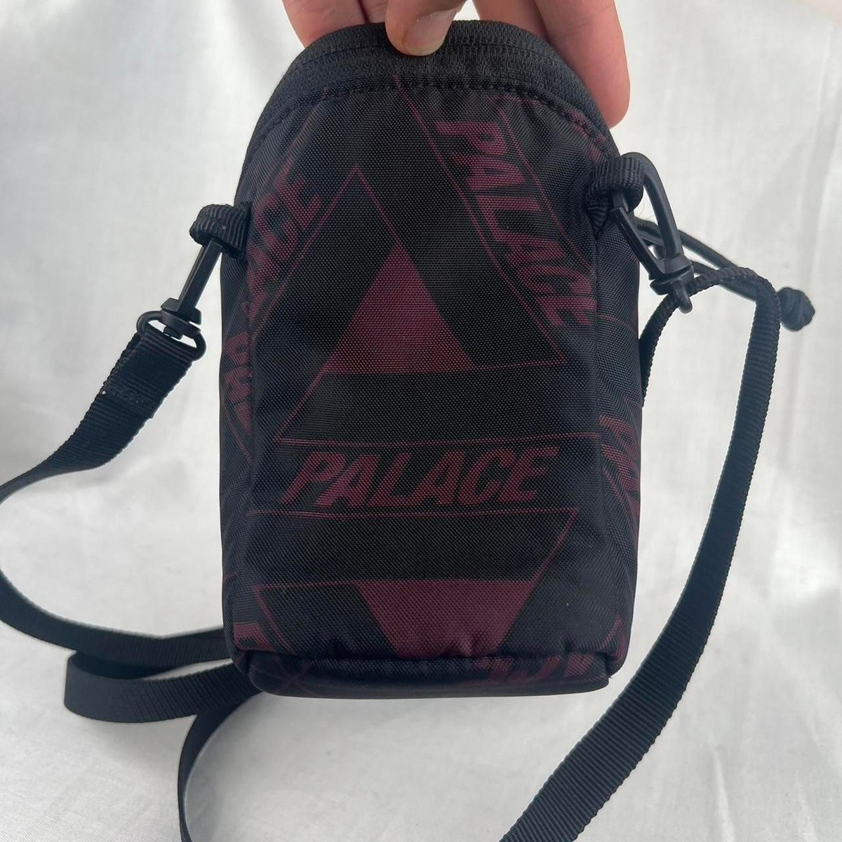 Palace Skateboards Nylon Satchel Mini Bag | eBay