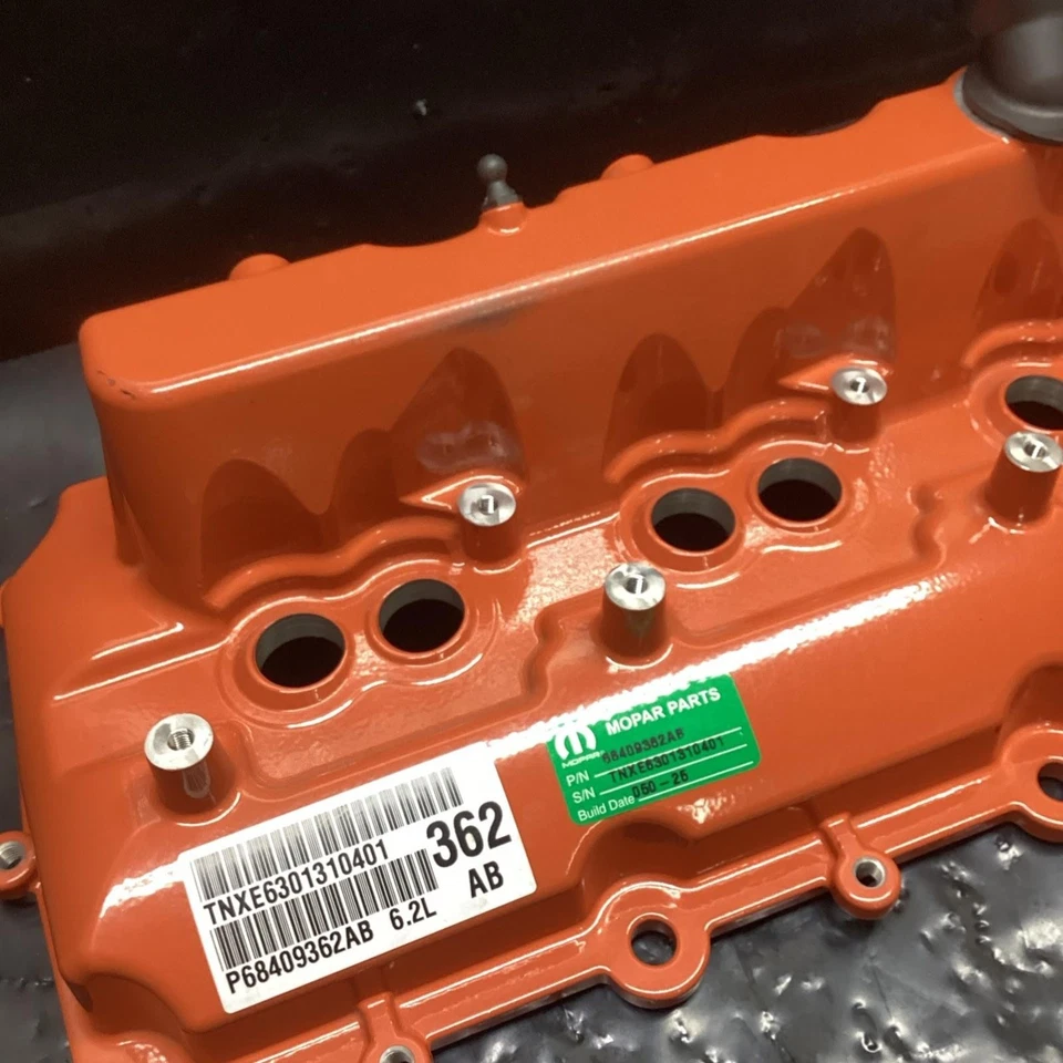 Cubierta de culata genuina Mopar Hellcat lado izquierdo conductor 53011595A Foto 3 de 4