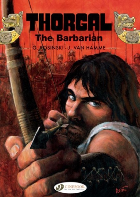 Thorgal 19 - The Barbarian by Jean Van Hamme (Paperback Book)
