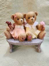 Cherished Teddies Sharon  Anita "A Double Dip Of Friendship" 4005162 - No Box