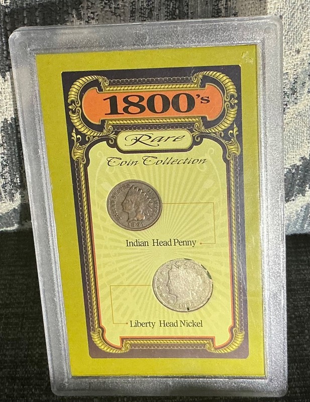 NEW American Coin Treasures 1800's Rare Coin Collection