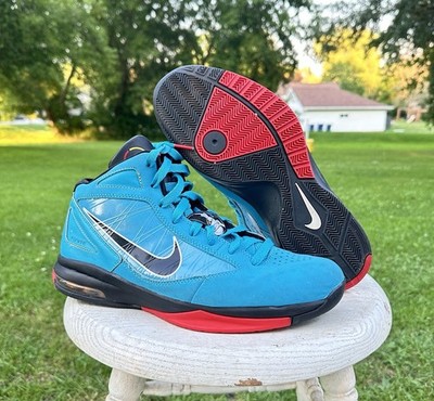 Nike N7 Air Max Destiny Basketball Shoes Men s 9.5 Pendleton Art Turquoise