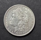 1891-O Morgan Dollar, AU