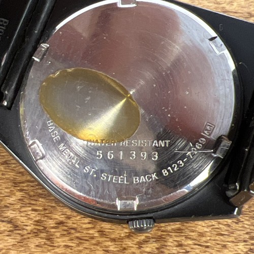 Vintage SEIKO SQ Mens WATCH PUD Asymmetric 8123-7269 JAPAN B1095S Band - READ!!! - Picture 14 of 19