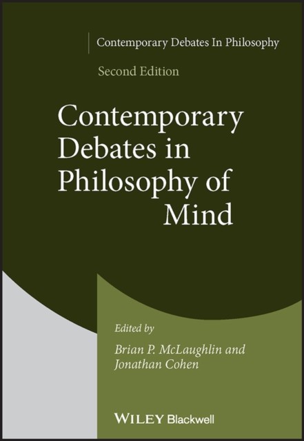 Contemporary Debates in Philosophy of Mind by B McLaughlin (Paperback Book)