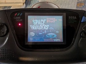SEGA Game Gear Console RECAPPED Tested Works.