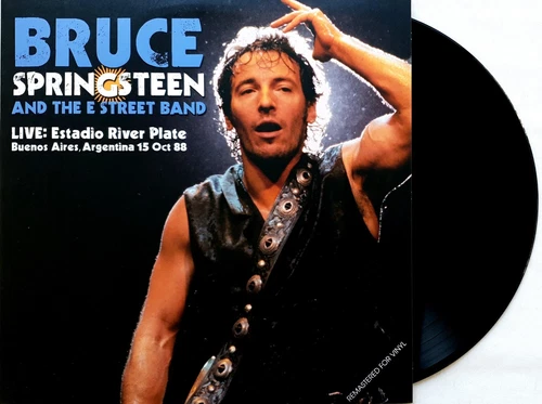 Bruce Springsteen Live: Estadio River Plate Buenos Aires 180grm Vinyl LP NEW