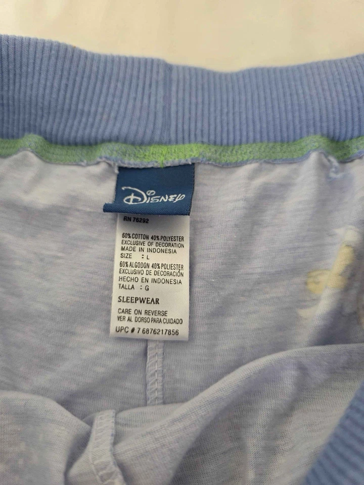 Винтажные пижамные шорты Disney Store Tinkerbell - Изображение 3 из 4
