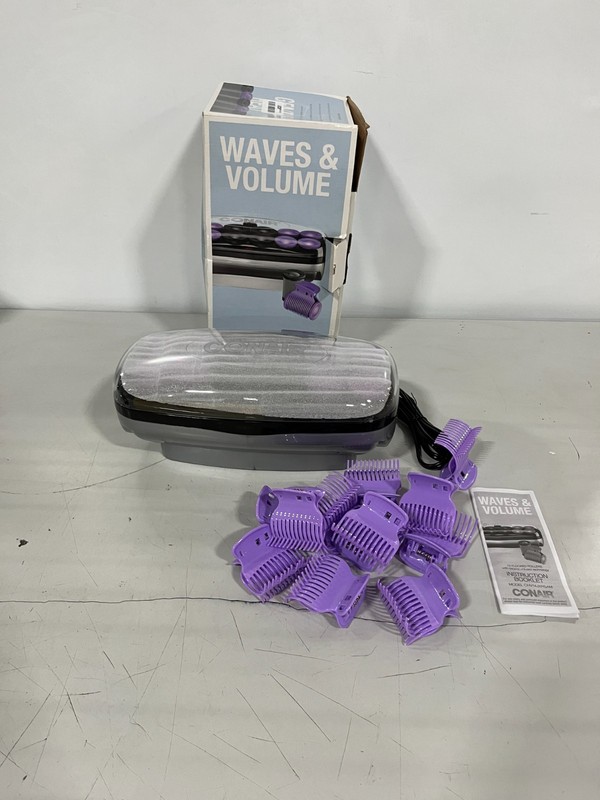 Conair CHV14JXR Extreme Heat Jumbo and Super Jumbo Rollers-USED