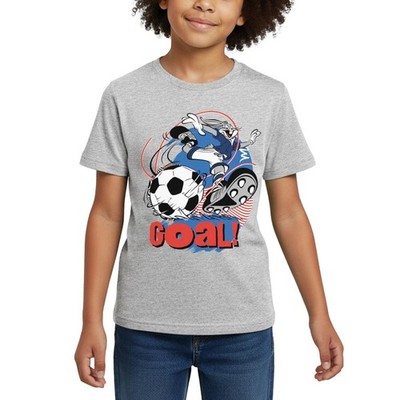 Looney Tunes Bugs Bunny Fußball Goal Kinder T-Shirt