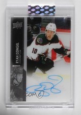 2021-22 Upper Deck Clear Cut Ryan Dzingel #CC-RD Auto 1pc9