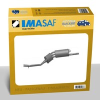 ESD Auspuff Endtopf für Peugeot 505 1.8 + 2.0 + 2.5 D 1980-1986