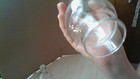 Apothecary Jar 9" Tall Lidded Candy Dish Clear Glass Footed Pedastal w/Lid — photo 8