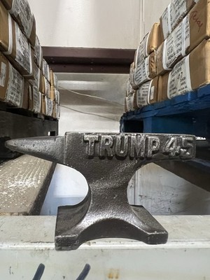 TRUMP 45/47 NON-PAINTED ANVIL