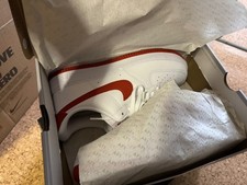 AIR FORCE 1 07 - Sneaker low - white/dragon red