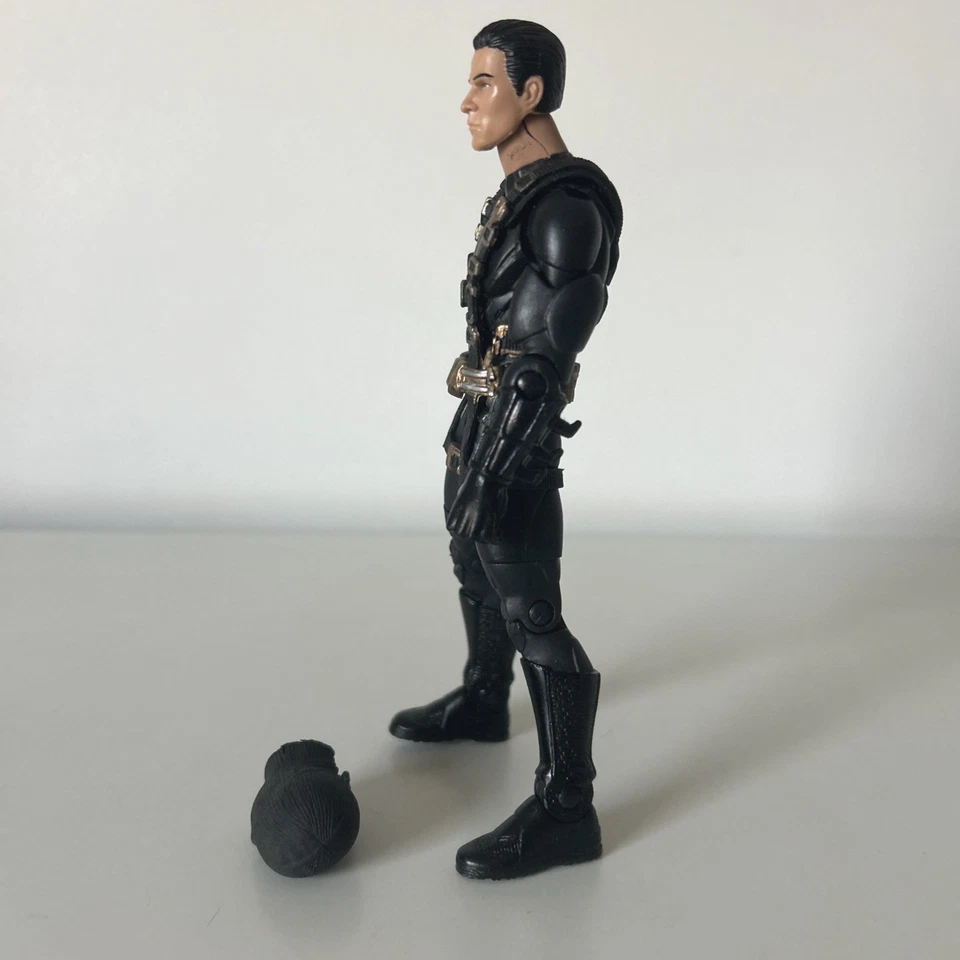 Prototype Suit Batman w/maskDark Knight Rises 6" Bruce Wayne Loose - Image 3 of 4