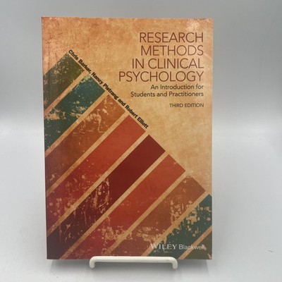 Research Methods in Clinical Psychology : An Introduction for Students and...