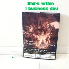The Art of Final Fantasy Tactics Official Art Book 2025 Square Enix