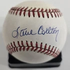 Steve Carlton Phillies Autograph ONL Baseball Auto PSA (Clean)