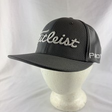 Titleist ProV1 FJ FootJoy Gray/White Snapback Adjustable Hat Cap Golf NWOT