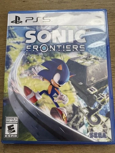 SONIC FRONTIERS - PlayStation 5, pre-owned