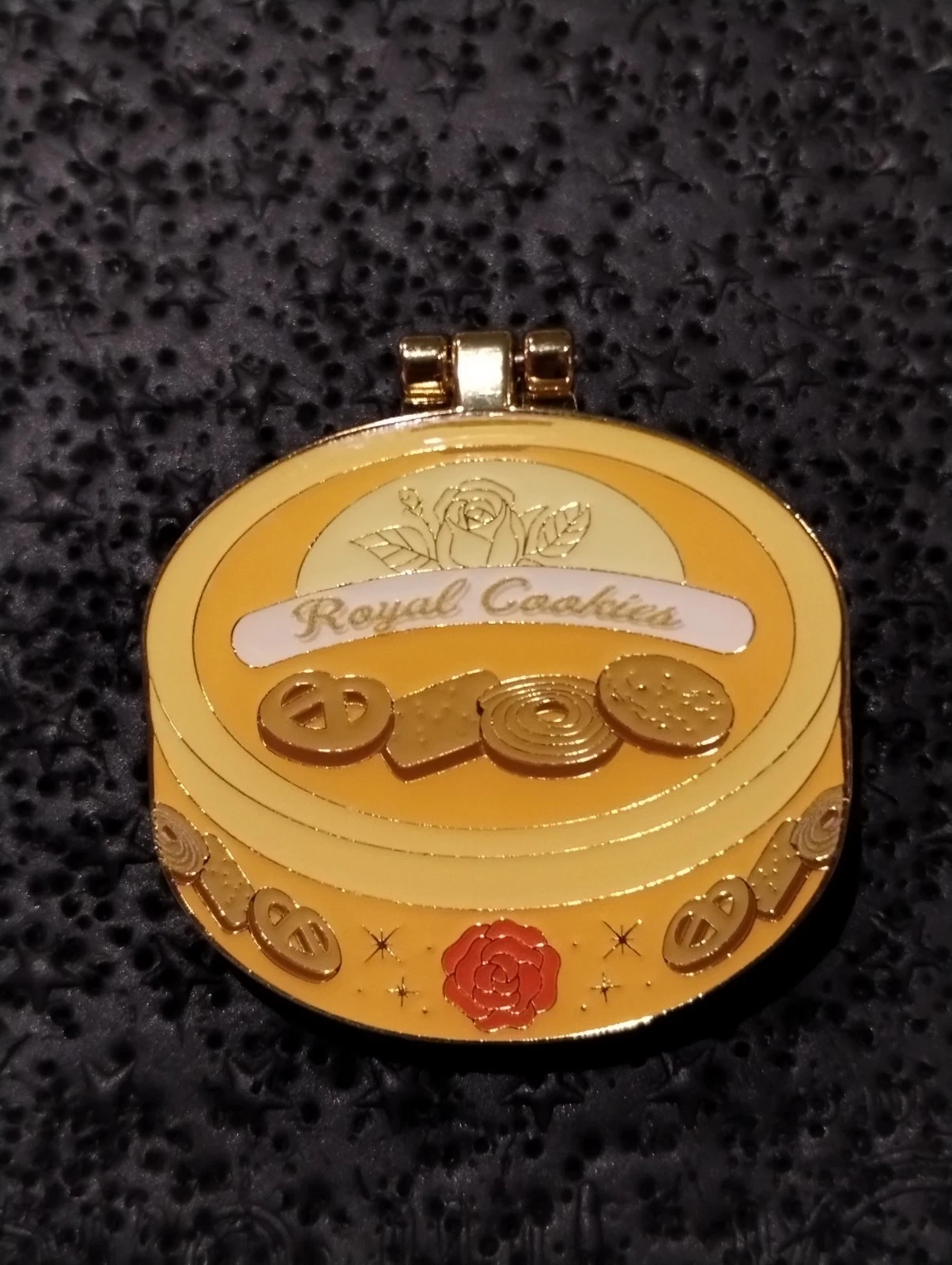Loungefly Disney Belle and Chip Royal Cookies Hinged Mystery Pin