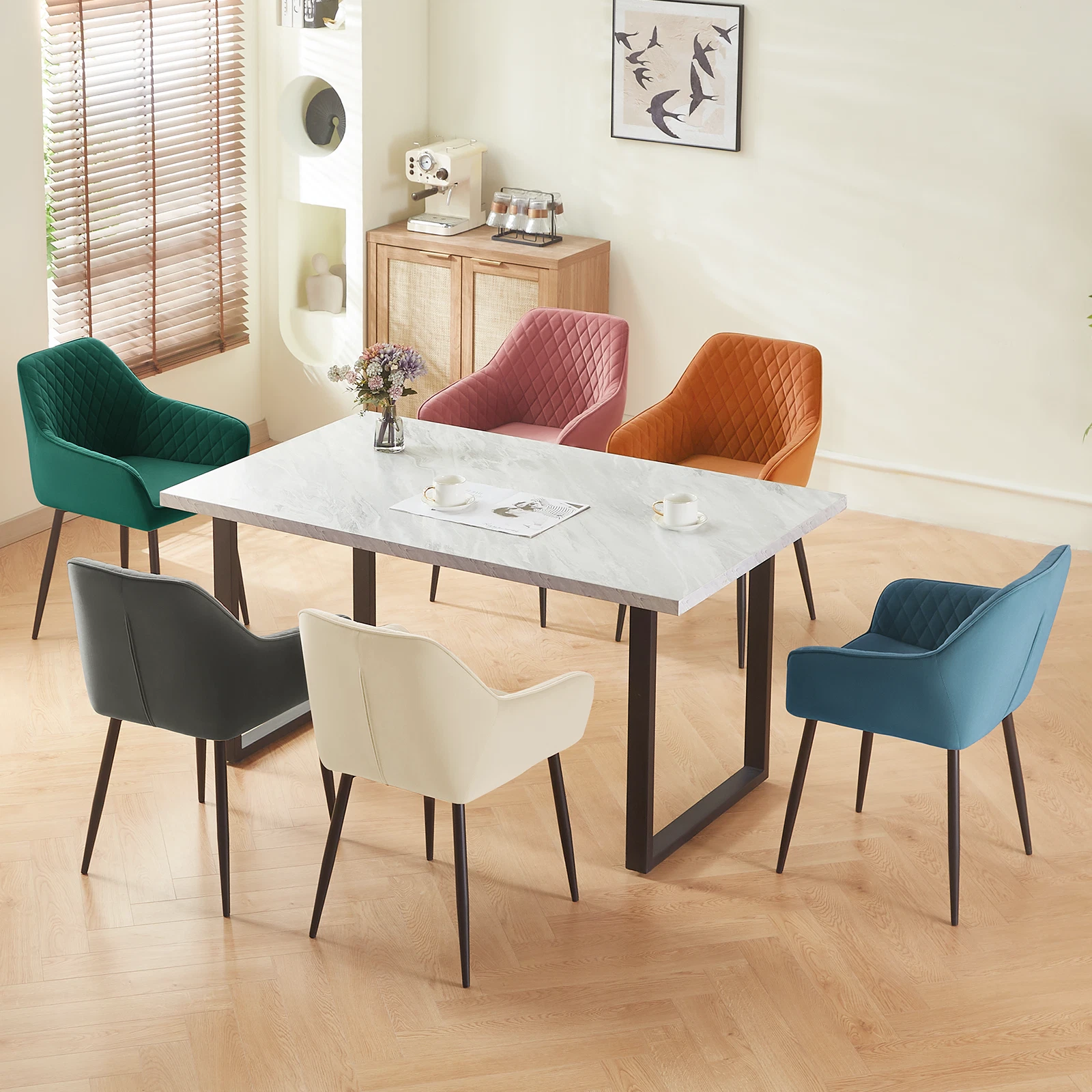 2 dining chairs/Office chair/Side chairs