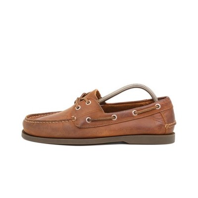 Dockers Herren 30406 Mokassins Braun Leder Rutschfest Classic Bootsschuhe EU 41