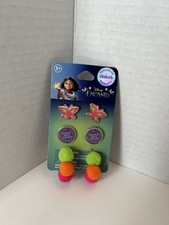 Disney Encanto. Earrings. Claire  s Exclusive. 3 Pairs. Butterflies  Multicolor