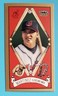 2003 topps 205 Victor Martinez mini polar bear card# 166 indians baseball t205