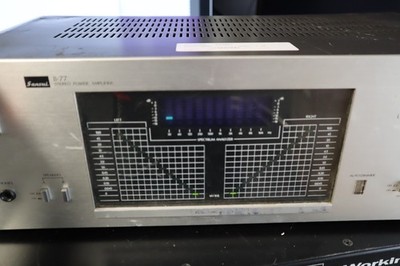 Sansui B-77 Power Amplifier - For Parts - Model B-77