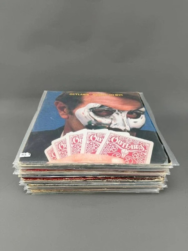 Lot of 29 Vinyl Records Mostly Rock Pop Boston Jefferson Starship Bee Gees
