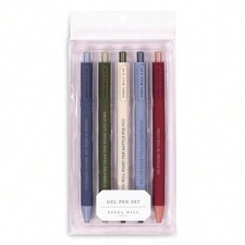 NEW Gel Pen Set Faith Inspired Bible Study Journaling Pens FREE SHIPPING